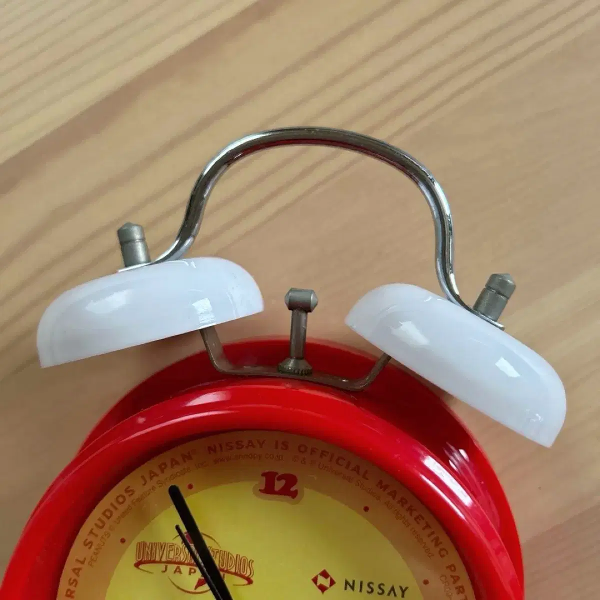 USJ XNissay コラボレーションビンテージスヌーピー目覚まし時計